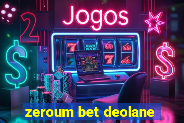 zeroum bet deolane